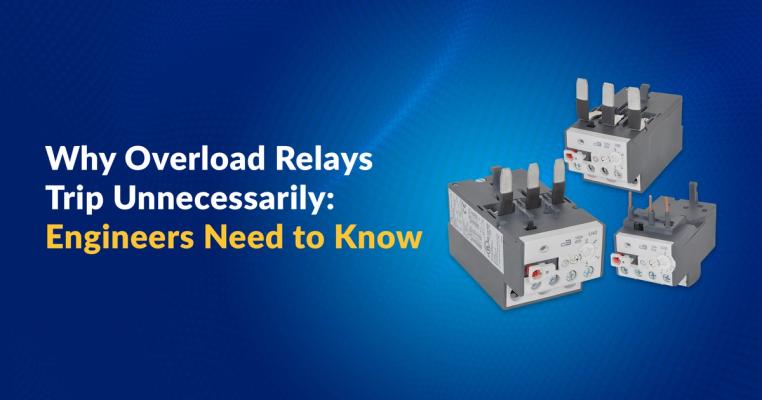 Why Overload Relays Trip Unnecessarily. whitepaper